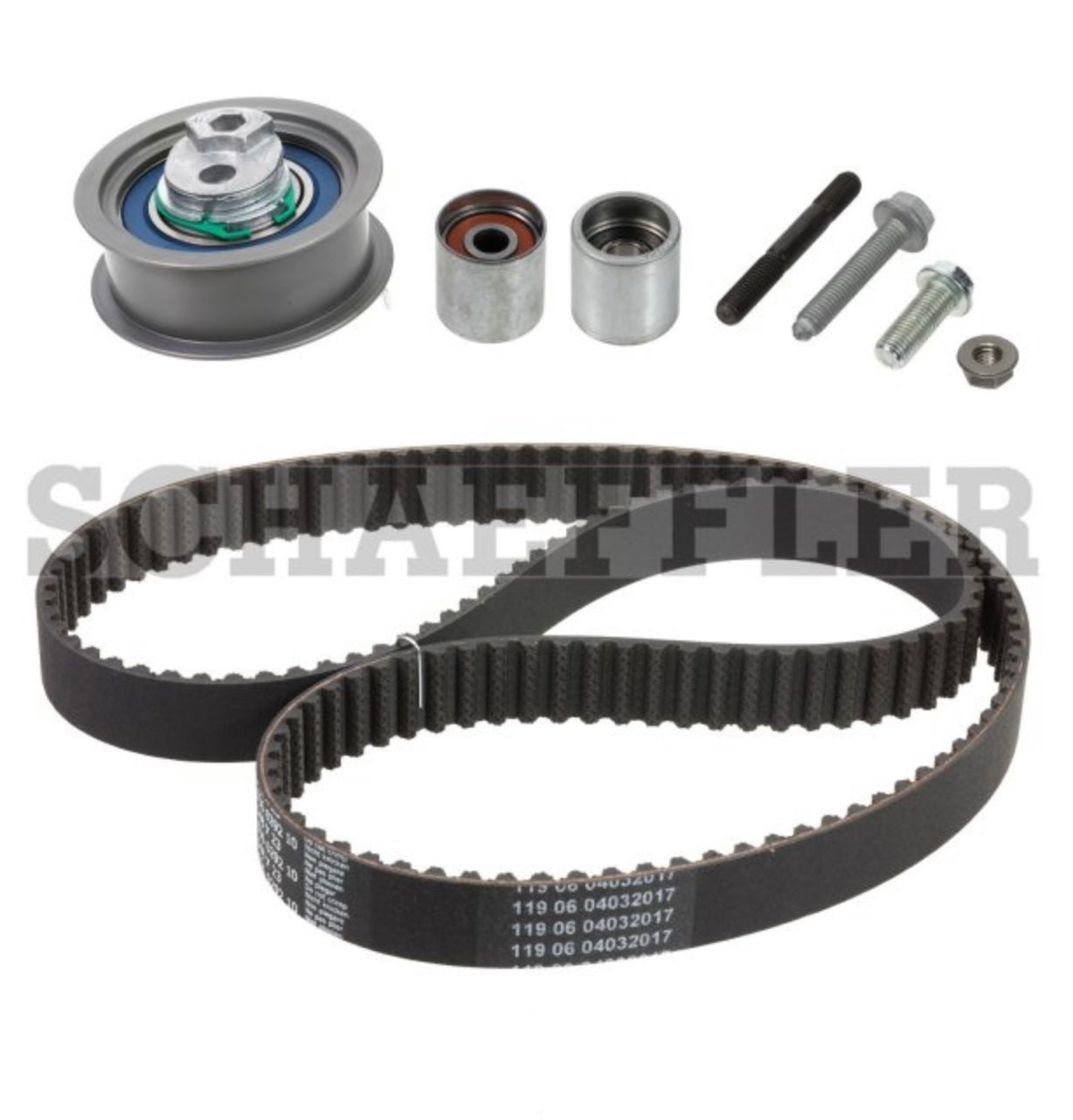 Ina Kit OEM INA Timing Belt Kit For VW Audi 2.0 FSI and 2.0 TFSI Turbo Engines ...