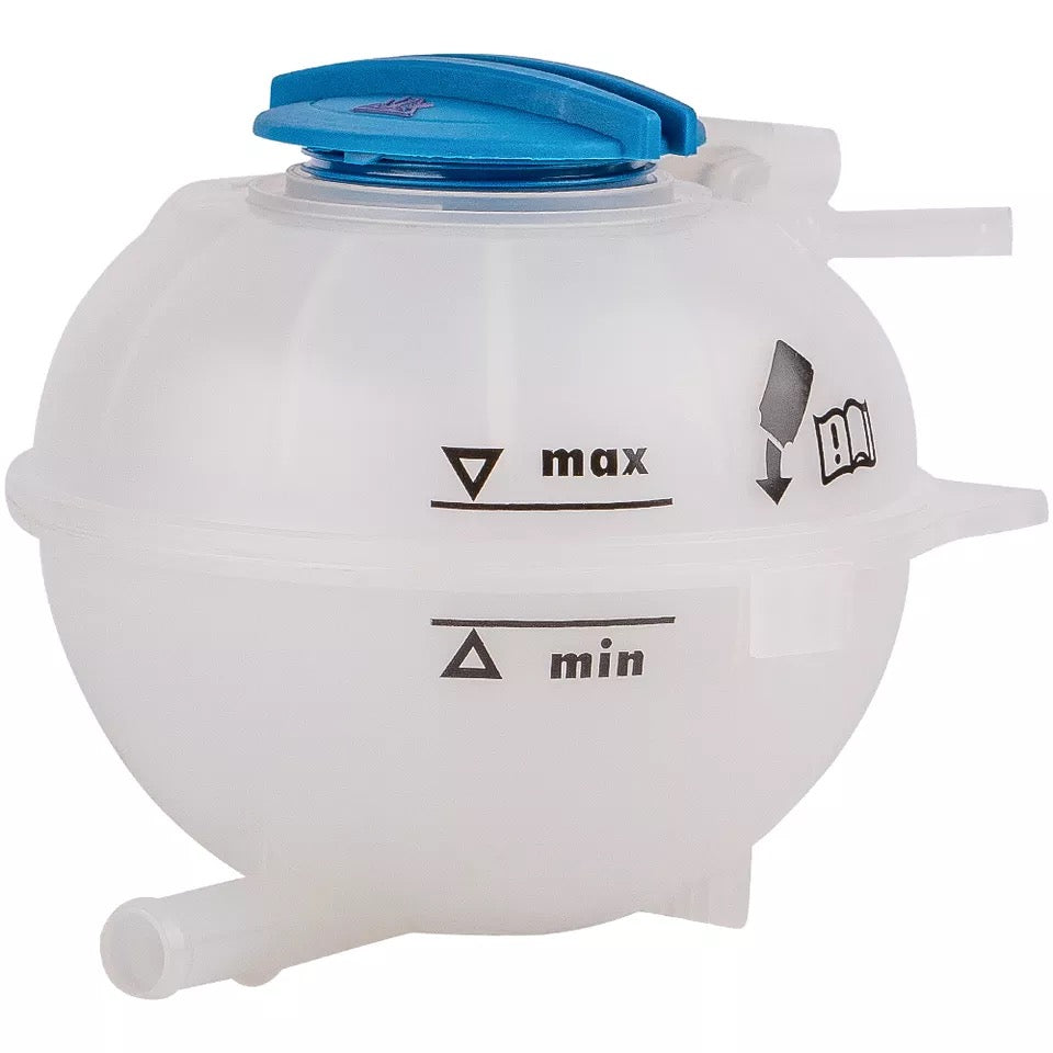 OEM VW Coolant Expansion Tank Including Cap Suitable for Audi A1 VW Polo Tiguan Skoda Fabia 6Q0121407E 6Q0121407 E 6Q0 121 407 E