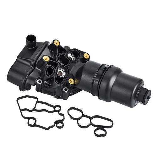 Febi 109169 
100-01-037
2.0 Turbo Engine Oil Filter Housing Assembly For Audi A3 A4 TT VW Eos Golf GTI Jetta Passat 2.0T 06F115397H 06F115397J, 06F 115 397 J 06F115397E, 06F 115 397 E

FEBI BILSTEIN VW 2.0 Turbo Engine Oil Filter Housing For Audi A3 A4 TT VW Eos Golf GTI Jetta Passat 2.0T 06F115397H 06F115397J, 06F 115 397 J 06F115397E, 06F 115 397 E