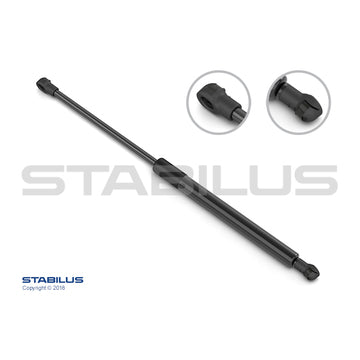 2 x OEM STABILUS 4B-9669ZC Stabilus Bonnet Struts Hood Lift Gas Shock Support Suit For BMW 3 Series E90 E91 E92 E93 2005-2013