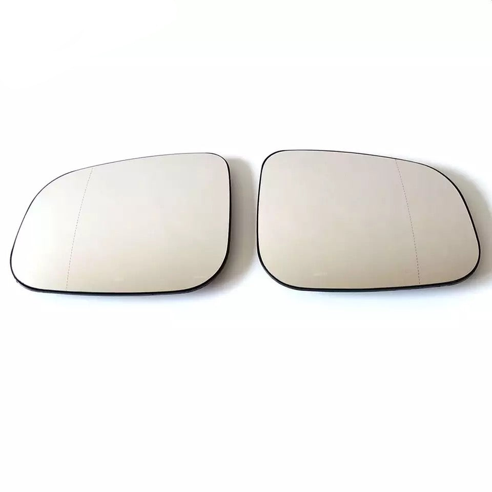 Left Heated Mirror Glass Suitable for VOLVO C30, S40, S60, S80, V50, V60, V70