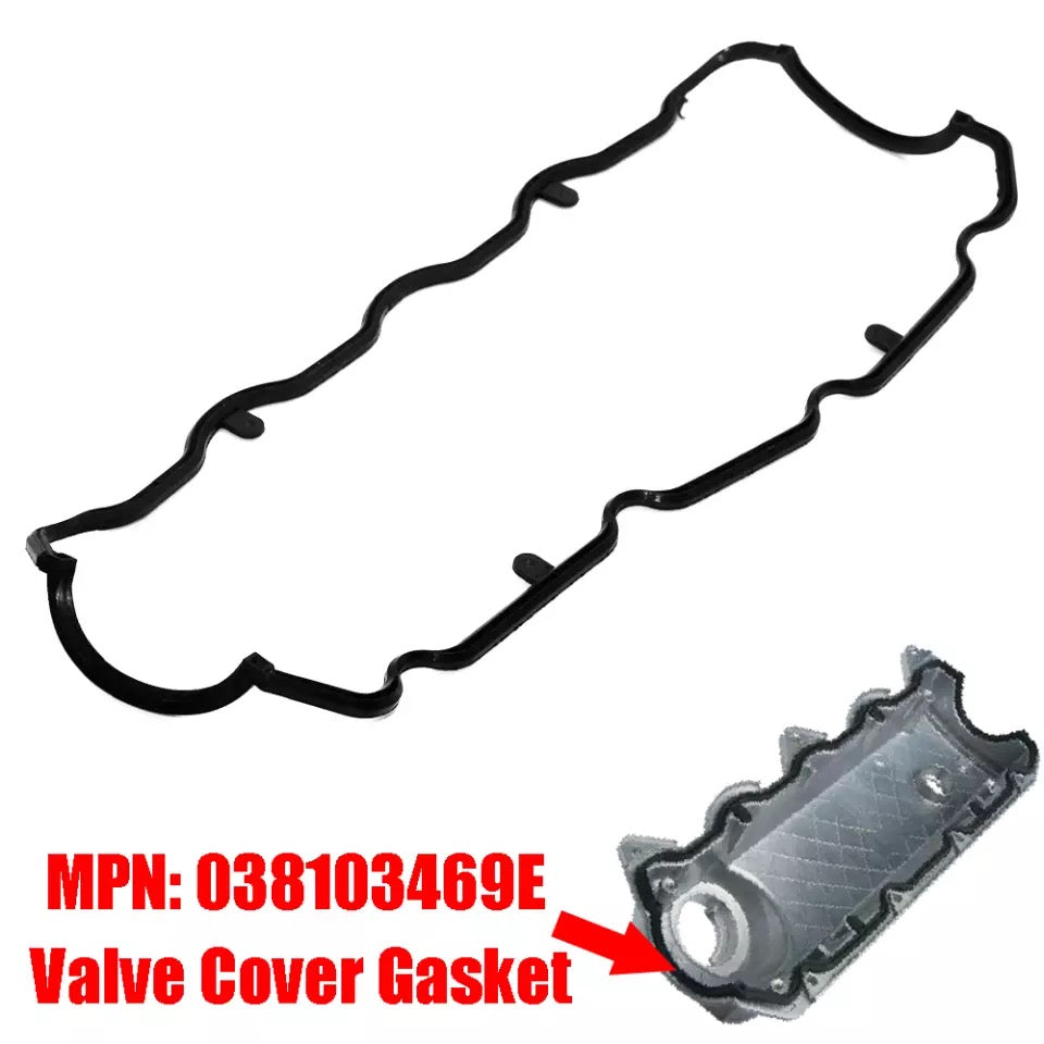 Engine Cylinder Valve Cover Gasket Seal Suitable For VW Jetta Golf Beetle TDI 1.9L ALH 1999 - 2004