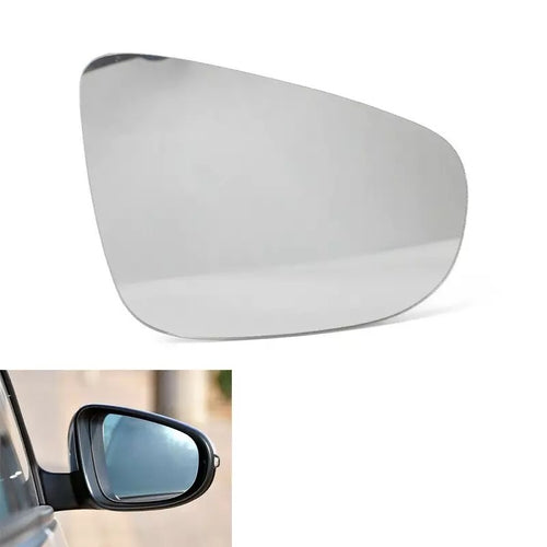 Right Side Mirror Glass Heated For VW Touran 2009 - 2014