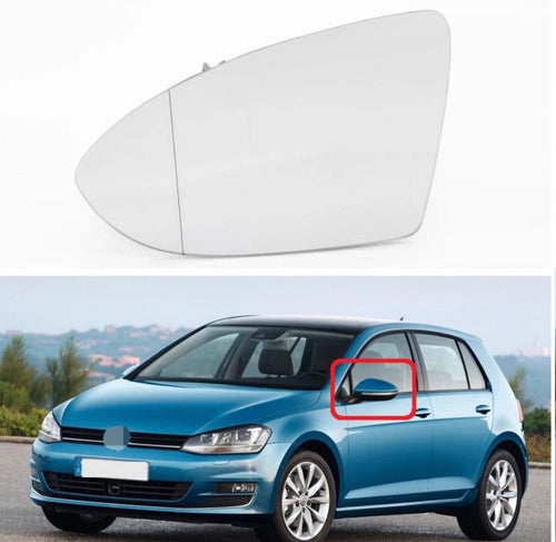 6471138 ALKAR 26.02 ? + 22 total now + 6

OE Part Numbers: 5G0857521 510857521 5G0 857 521 510 857 521 4060G01

Left Mirror Glass For Golf 7 MK7 Aspherical Blind Spot 2012 2013 2014 2015 2016 - 2020 Left Hand Wing Mirror Glass