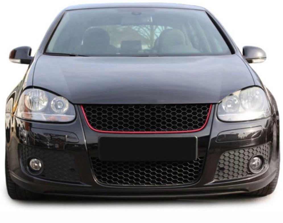 Suitable for VW Golf 5 MK5 GTI Front Bumper Grill GTI GT Sport 2005 2006 2007 2008 2009