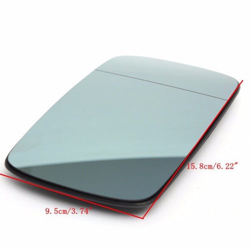 2 x 6471849 future
3010014-1 now

1 Pair of Side Mirror Glass Suit For BMW E46 320i 330i 325i 525i (BLUE)