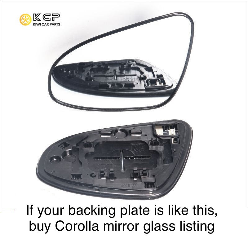 Right Side Mirror Glass Suit for TOYOTA YARIS 2010 2011 2012 2013 2014 2015 2016 2017 2018 2019
