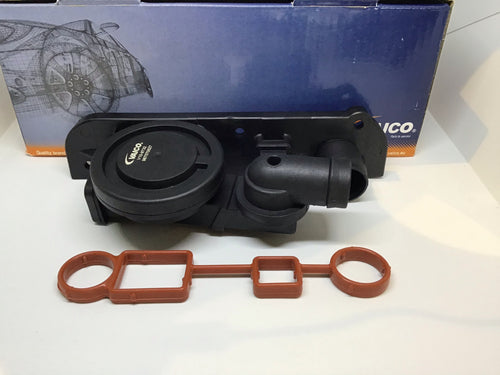 V10-9732 

06F103483 E

x1 Gasket Part number: 06F103483E

**SPECIAL** PCV Valve Oil Breather Separator Kit Suitable for VW Golf GTI MK5 Jetta Passat 2.0 TFSI Audi A3 A4 A6 TT 06F129101R 06F 129 101 R