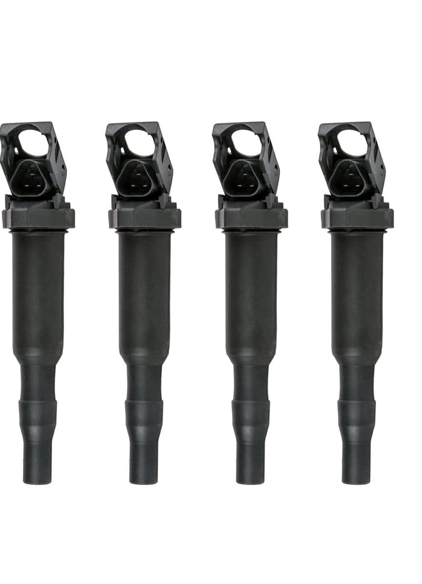 4PCS/LOT Ignition Coils Compatible with BMW E46 E53 E60 E70 E71 E90 X3 X5 M3 Z4 12131712219 12137551260 12131712223