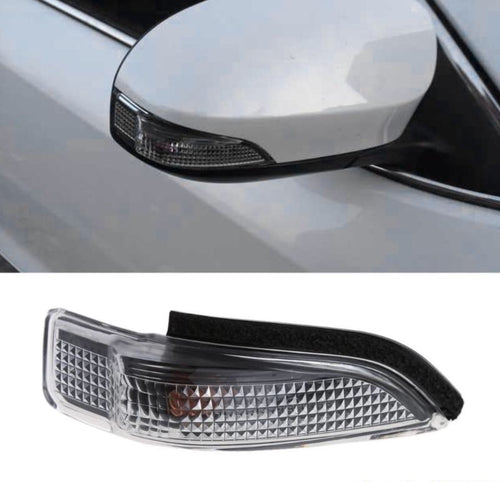 Right Side Mirror Indicator Turn Signal Light Compatible with Toyota Camry Aqua Corolla RAV4 Prius C Aurion OE part numbers: 8173052100 81730-52100 81730 52100
2010-vitz 2012-porte / spade 2011-aqua

2012-Corolla Axio / Fielder

2012-Auris 2012-Prize / allion 2011-Camry Hybrid