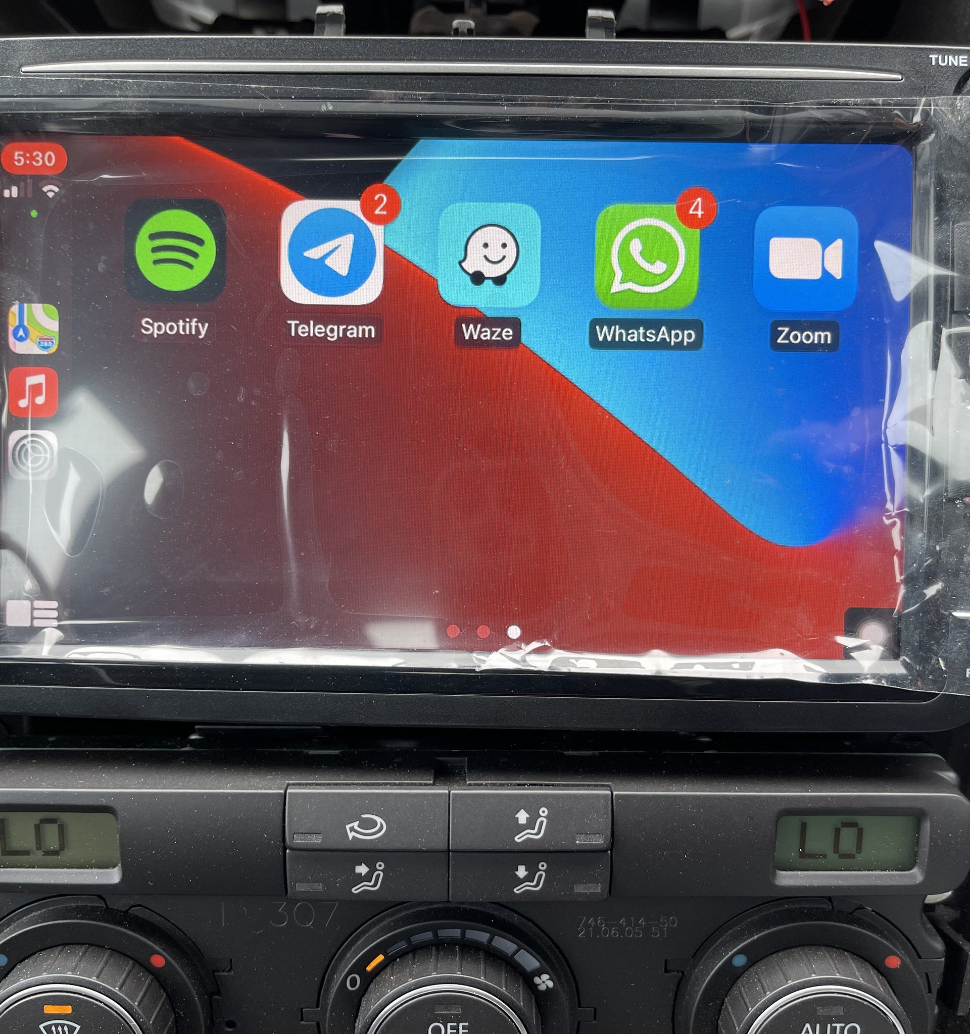 **SPECIAL** Car Stereo with Apple CarPlay / Android Auto + HD Camera S