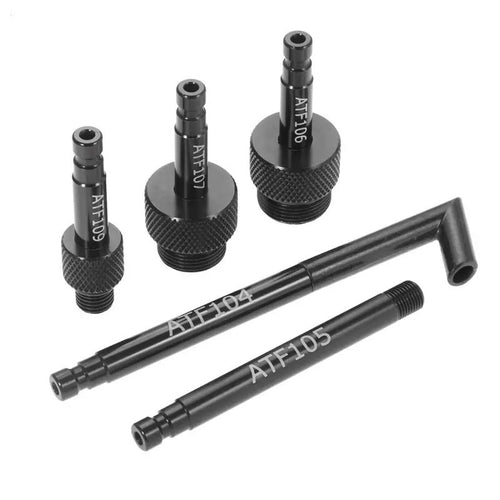 Transmission Oil Filling Tool DSG CVT Oil Filler Adaptor Set For VAG/VW/Volkswagen

Transmission Oil Filling Tool Suitable for DSG CVT Oil Filler Adaptor Set For VAG/ VW/ Volkswagen/ Audi/ Skoda