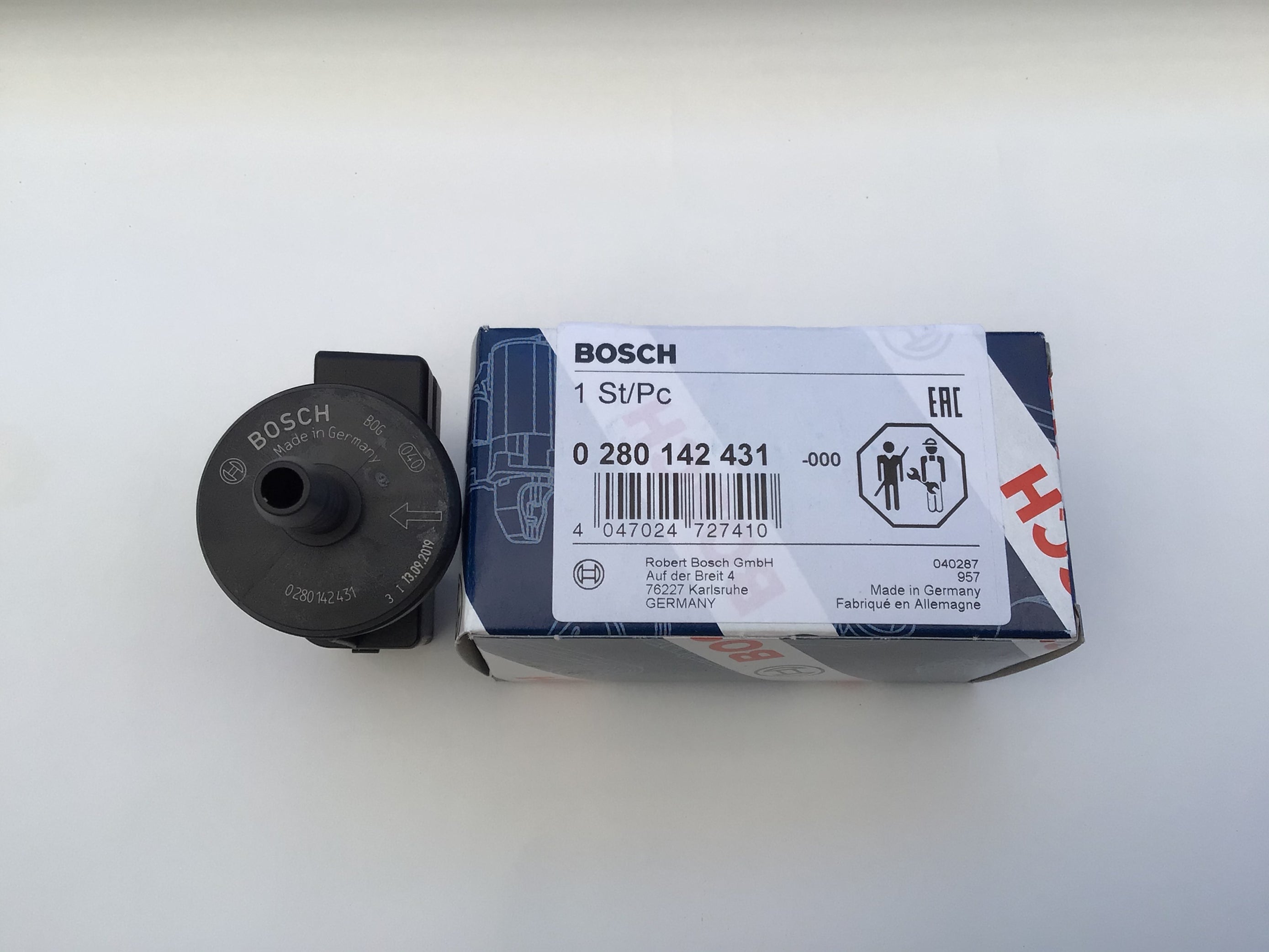 SPECIAL Bosch Purge Valve Solenoid N80 06E906517A For VW Golf 5