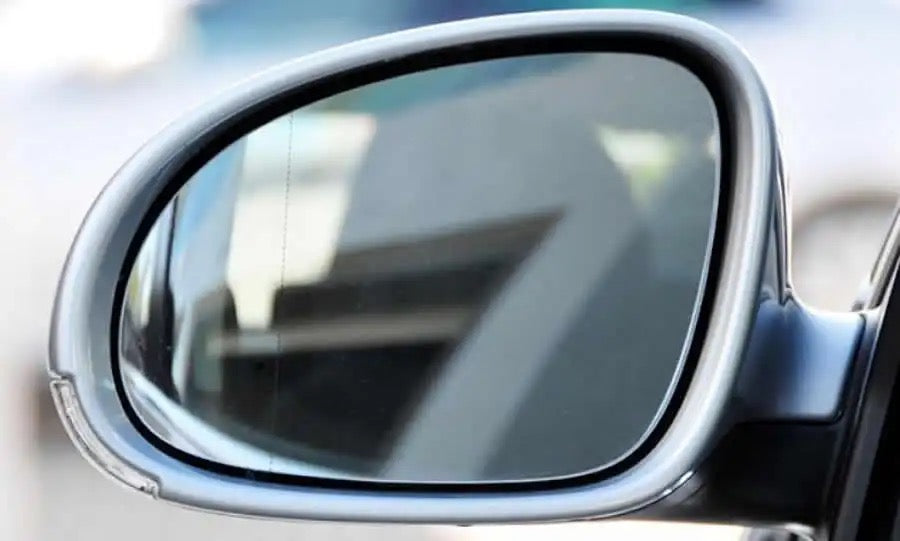 LEFT Side Mirror Glass For VW PASSAT B6 Blind Spot Mirror Glass Clip on 2005 2006 2007 2008 2009 2010