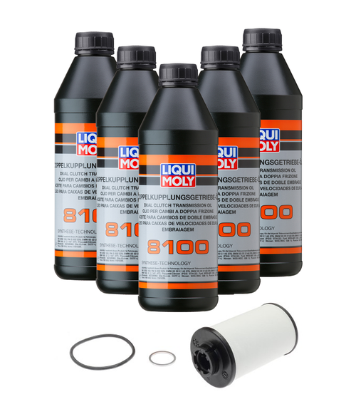 N0438092
251.305 114556 
KCP DSG Full Service Kit With Liqui Moly Oil Suit For Audi VW KCP DSG Full Service Kit Suitable for VW Golf GTI Audi A3 02E DQ250 MK5 MK6 DSG DCT