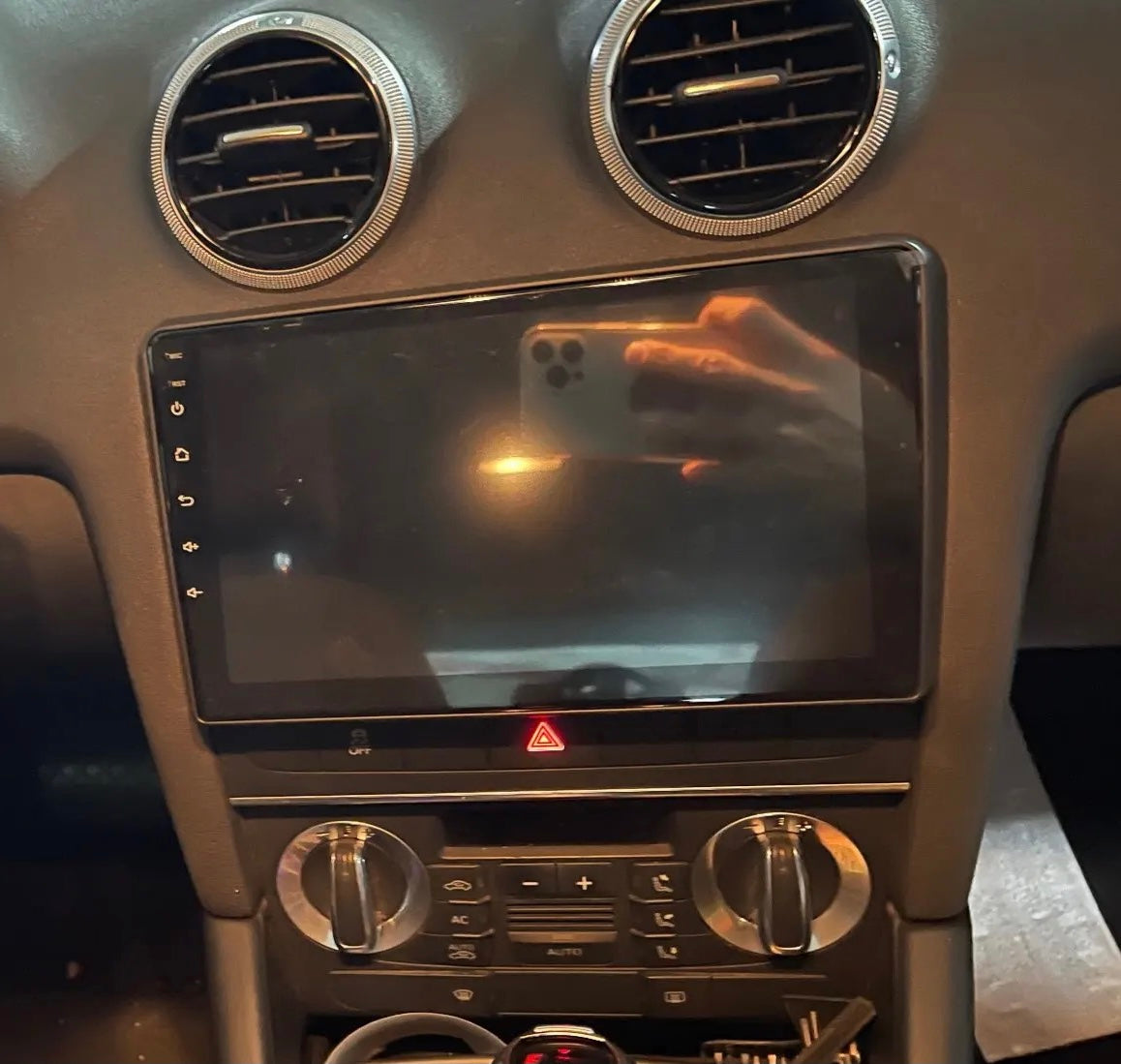 KIT Autoradio Navigation GPS et Carplay Audi A3 