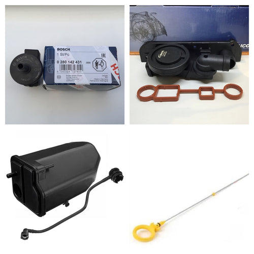 To -
**SPECIAL** EVAP System Kit for VW Golf MK5 GTI 2.0 Turbo FSI Audi A3 TFSI AXX / BWA / BPY Bosch 06E906517 A, 06F129101N 0280142431
1K0201801E 1K0201801 E 1K0 201 801 E
1K0201797AE, 1K0 201 797 AE, 1K0201797AB,
1K0 201 797AB, 1K0 201 797 AB, 1K0201797AF, 1K0 201 797AF, 1K0 201 797 AF, 1K0201897AE, 1K0 201 897 AE
1K0 196 1K0201801E, 1K0 201 801E, 1K0 201 801 E, 1K0201160BG, 1K0201801B, 1K0 201 801 B, 1K0201801C, 1K0 201 801 C, 1K0201801D,  1K0 201 801 D
1K0 201 160BG, 1K0 201 160 BG, 1K0201797R, 1K0 201