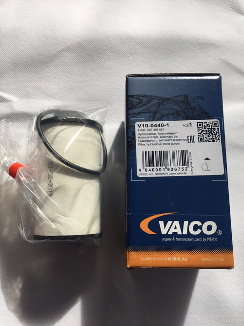 VAICO DSG Oil Filter 6 speed wet clutch dq250 OE2 VW Golf, Golf GTI, R32, Passat, Eos, Tiguan, Touran, Audi A3, TT 02E305051C 02E305051C 02E305051D, 02E305051B, 02E398051 02E305051 C 02E305051 C 02E305051 D, 02E305051 B, 02E398051 02E 305 051 C 02E 305 051 C 02E 305 051 D, 02E 305 051 B, 02E 398 051