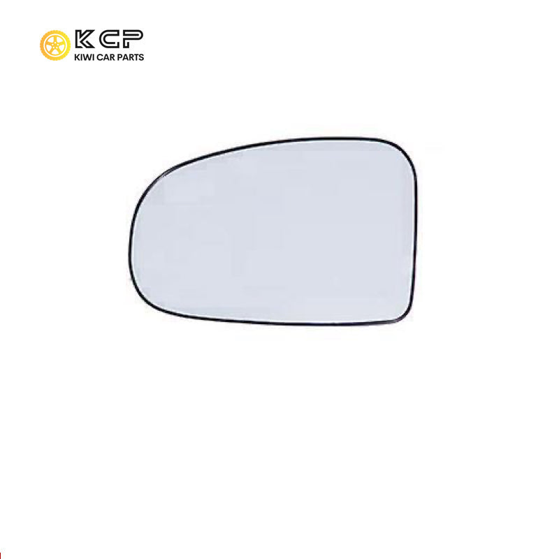 Left Side Compatible with Toyota Prius Wing Mirror Glass Heated 2009 - 2017