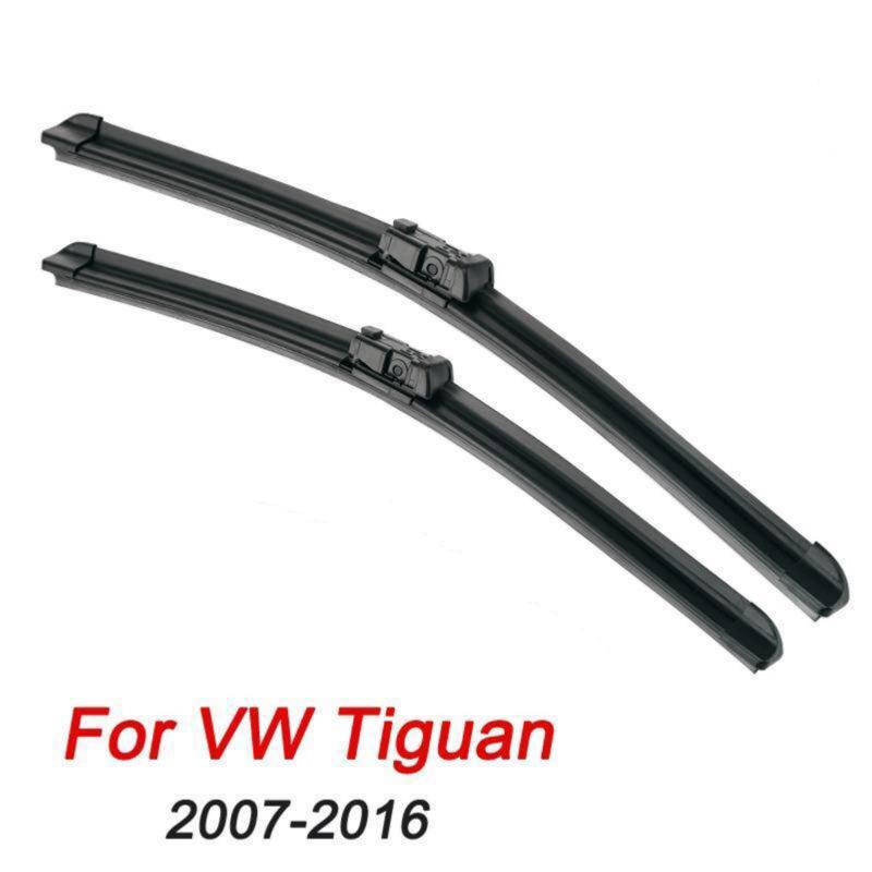 Wiper LHD RHD Front Rear Wiper Blades Set For VW Tiguan 2007-2016 Windshield Windscreen Front Rear Window 24"+21"+13"