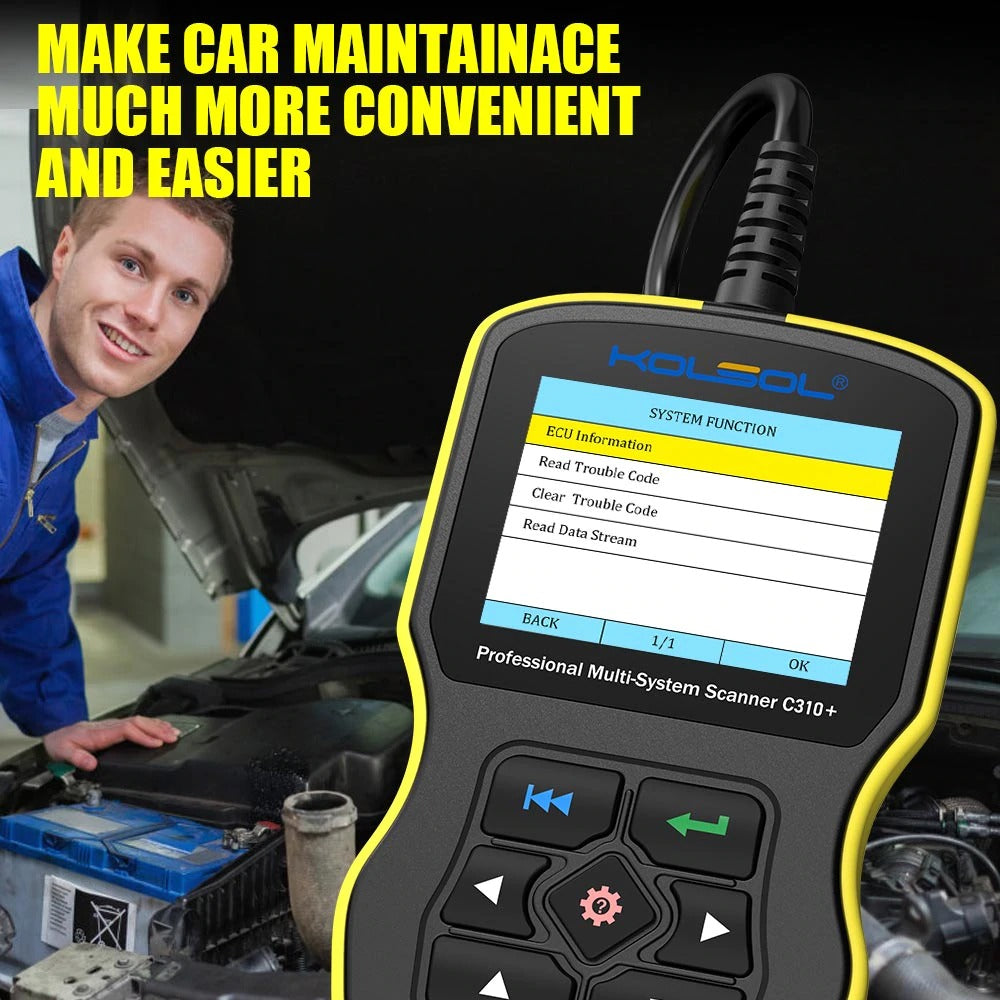 Full System Scan Tool Compatible with BMW Scanner