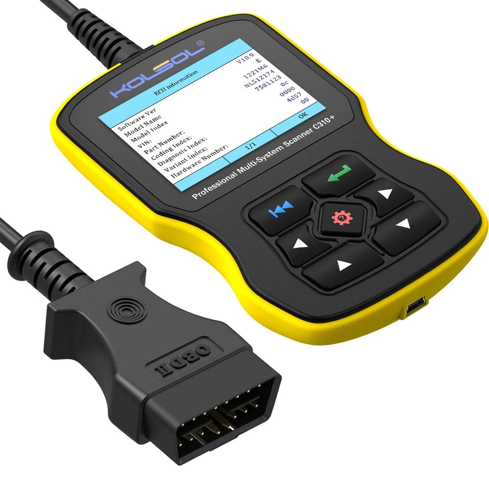 Full System Scan Tool Compatible with BMW Scanner