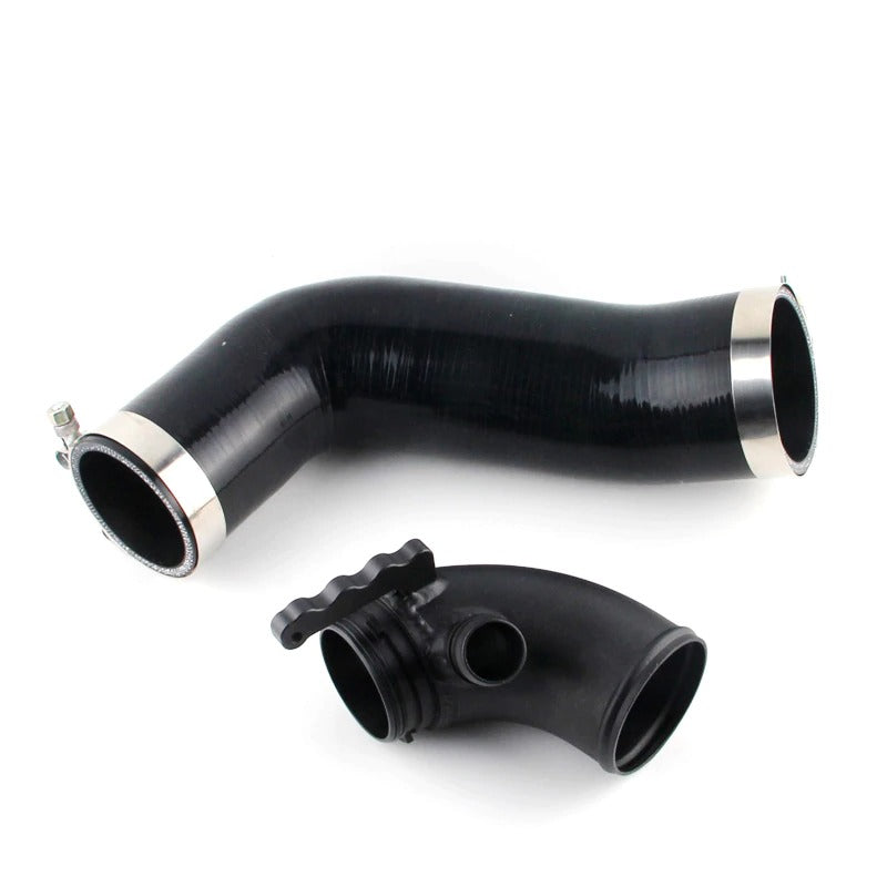 Air Intake Upgrade - Turbo Inlet Elbow + High Flow Silicone Hose Suitable For VW Golf MK7 GTI R Audi V8 MK3 A3 S3 TT MK3 2.0T 2012+ EA888 Gen. 3