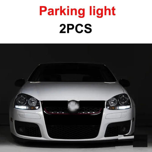 LED Bulb Kit for VW Golf MK5 - White Reverse Bulb + Under Mirror + License Plate for VW for Golf 5 MK5 MK V GTI LED Exterior + Parking light kit 2005-2009