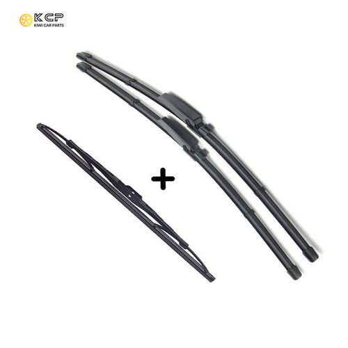 Wiper Front Rear Wiper Blades Set Suitable for Audi A4 B6 B7 Estate Avant 2004-2008 Windshield 22